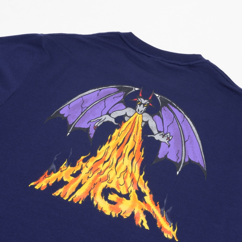 Camiseta High Demon Azul Escuro